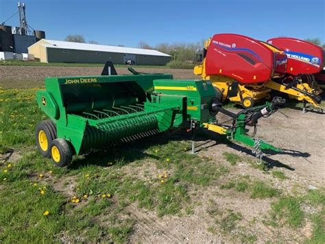 john deere 338 skid steer|jd 338 baler for sale.